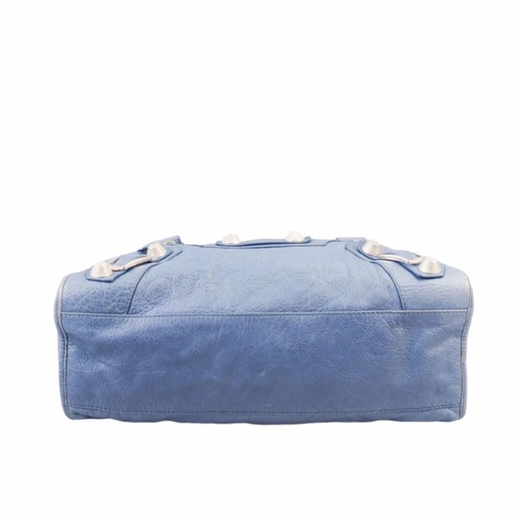 ❌SOLD❌Balenciaga Agneau City Bag Blue - Picture 5 of 14